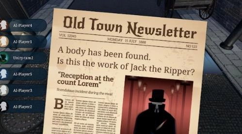 杰克与侦探狼人1