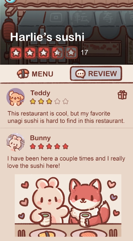 狗狗回转寿司图3