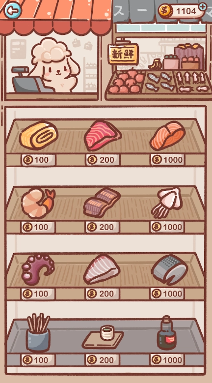 狗狗回转寿司图2