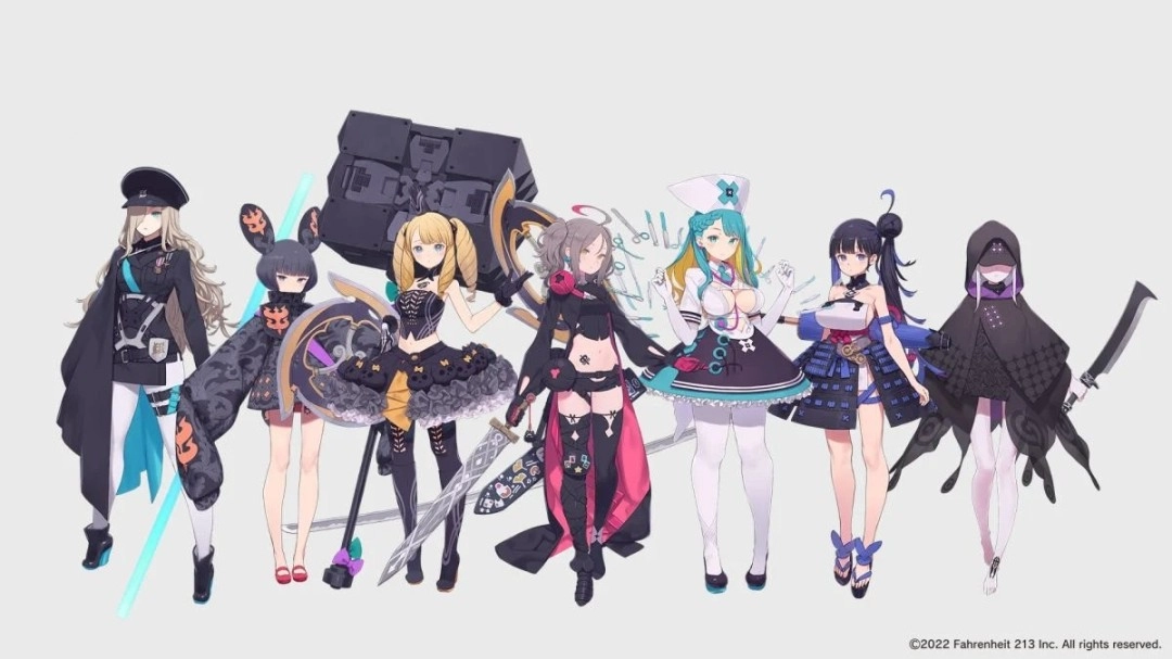 2026年推出！美少女养成动作RPG《神剑少女战记》放出实机演示