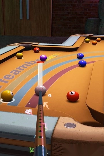 真实3D台球明星之路游戏