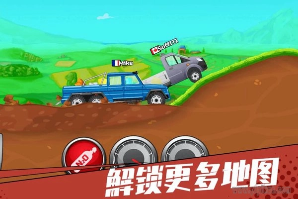 狂奔的卡车手机版