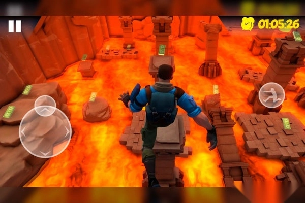 熔岩无尽跑酷最新版