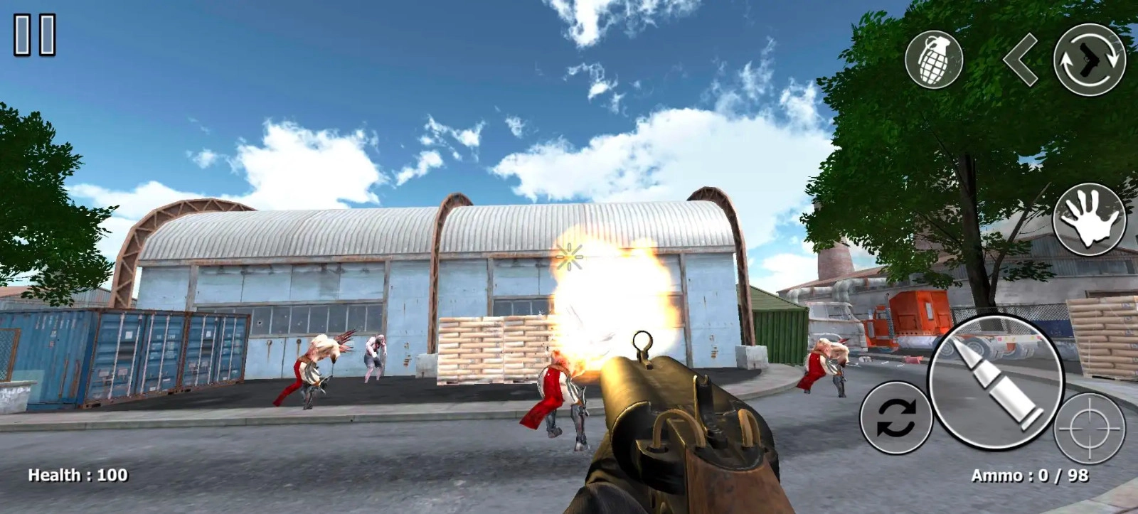 僵尸杀戮4巨物免费版图1