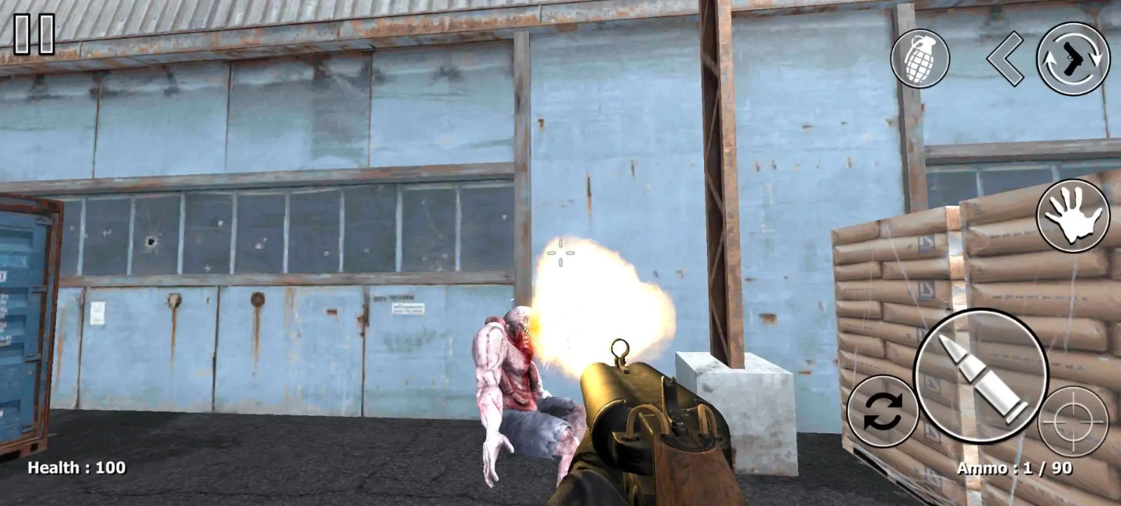 僵尸杀戮4巨物免费版图4