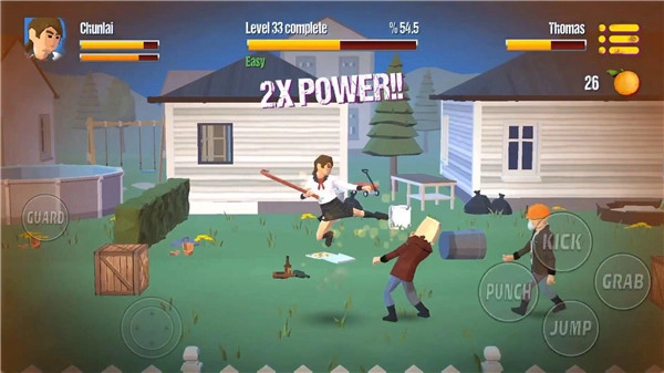 街头搏斗单机版图3