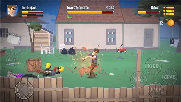 街头搏斗单机版图4