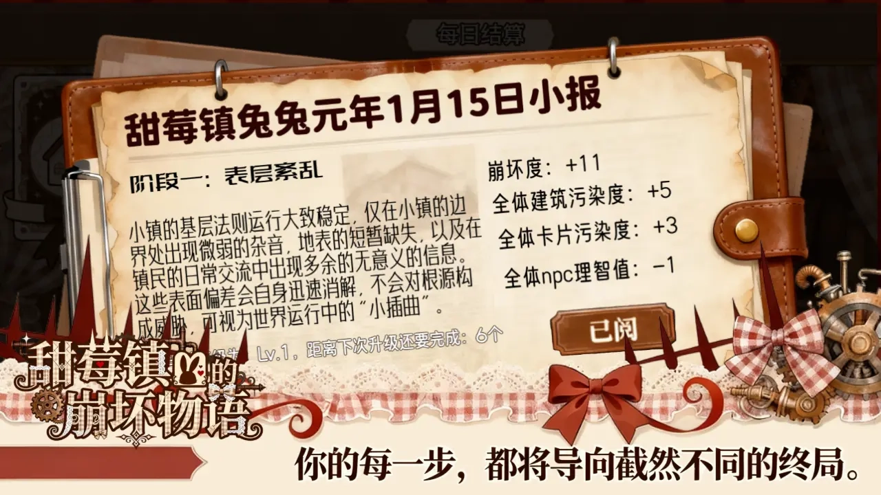 甜莓镇的崩坏物语游戏(2)