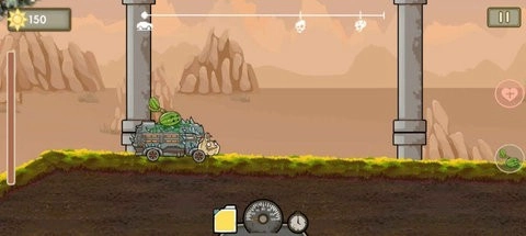 植物战车最新版图2