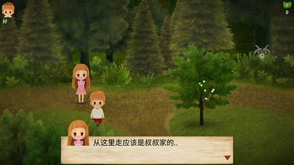 小浆果之林故事中文版图4