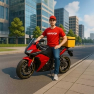 外卖员模拟器游戏无广告版