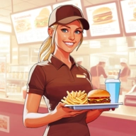 汉堡店模拟器mod汉化版