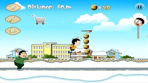 哆啦a梦世界汉化版图2