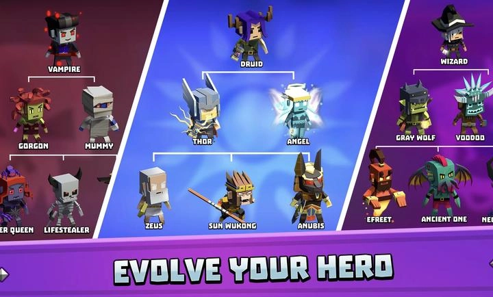 猎人起源菜单版图2