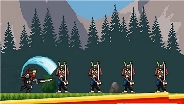 点击忍者大师单机游戏图2