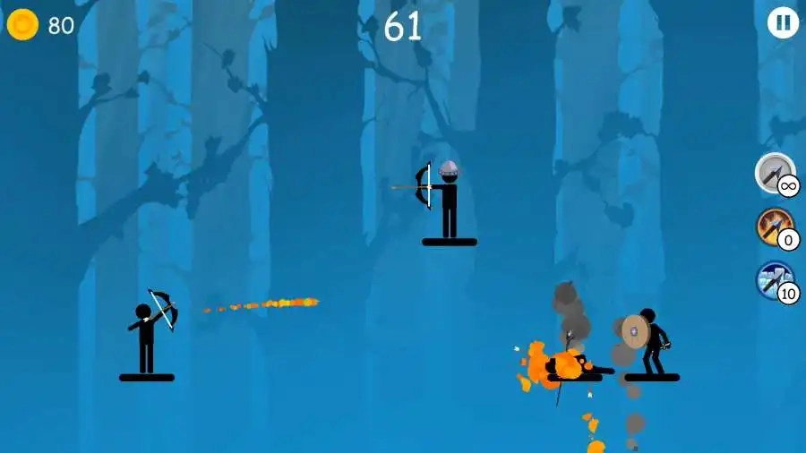 弓箭手2食物免费版截图2