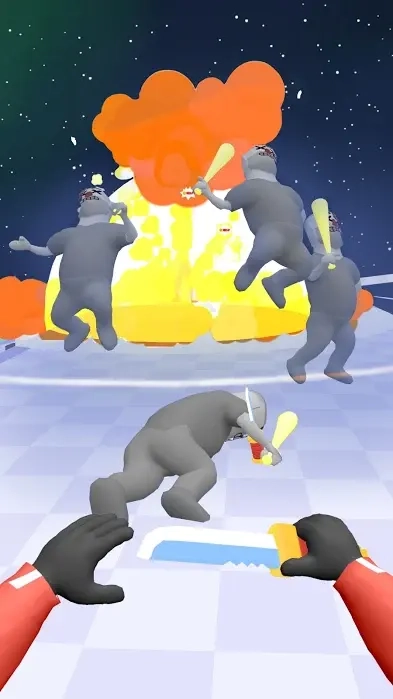 命中大师3D飞刀刺客内购版图3