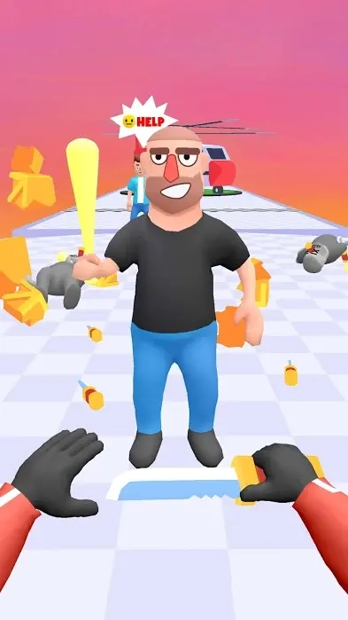 命中大师3D飞刀刺客内购版图2