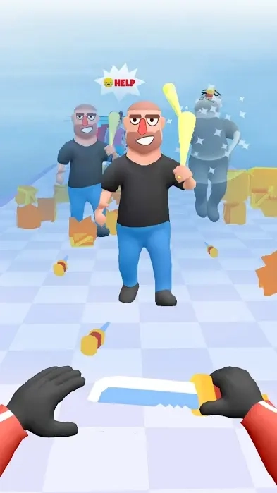 命中大师3D飞刀刺客内购版图4