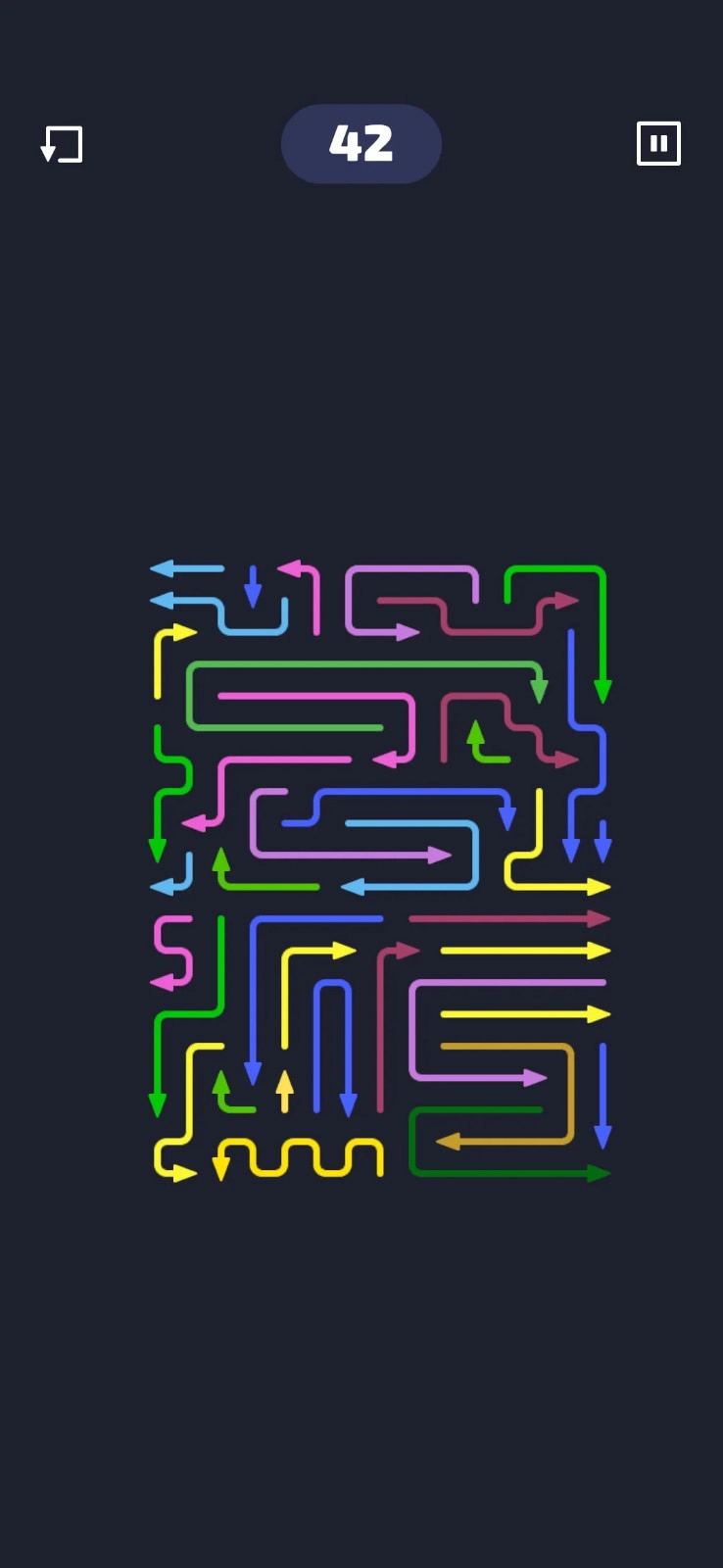 箭头迷宫免费版图3