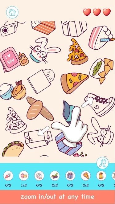 寻物大挑战游戏