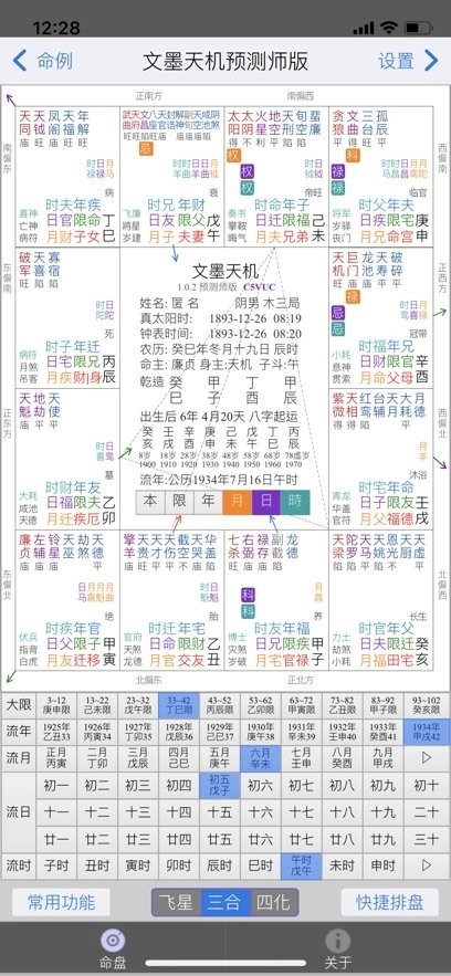 文墨天机专业版