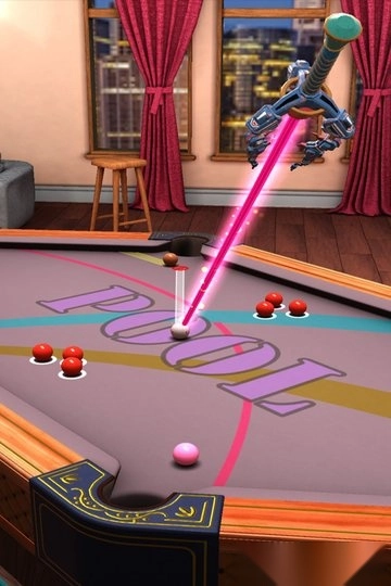 真实3D台球明星之路游戏
