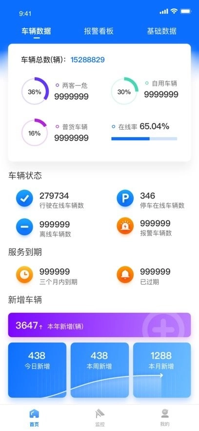 惠龙易通卫星定位监控平台图3