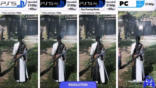 网易《燕云十六声》跨平台画面实测：PS5与PS5Pro均难以稳定60帧运行！