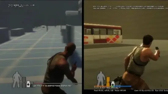 R星经典作品开发图遭曝光：设计虽简陋但信息含量十足！