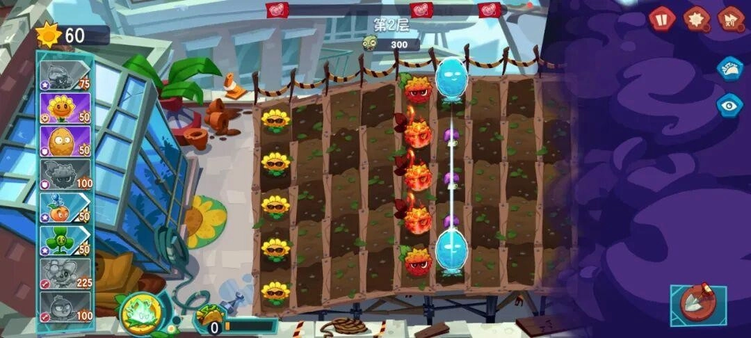 植物大战僵尸3中吞噬塔难度5从第1关到第10关的通关指南