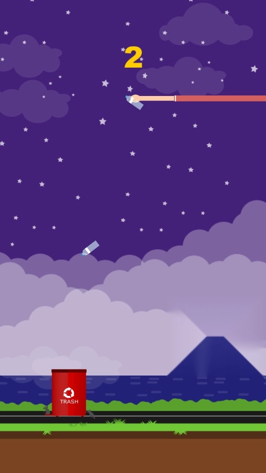 不要乱扔瓶子图2