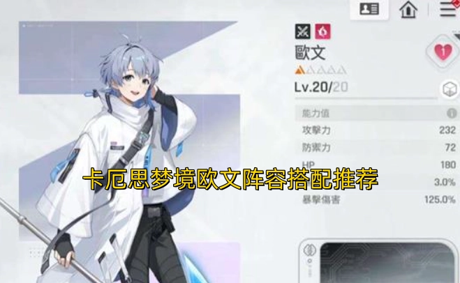 卡厄思梦境欧文阵容搭配的实用建议