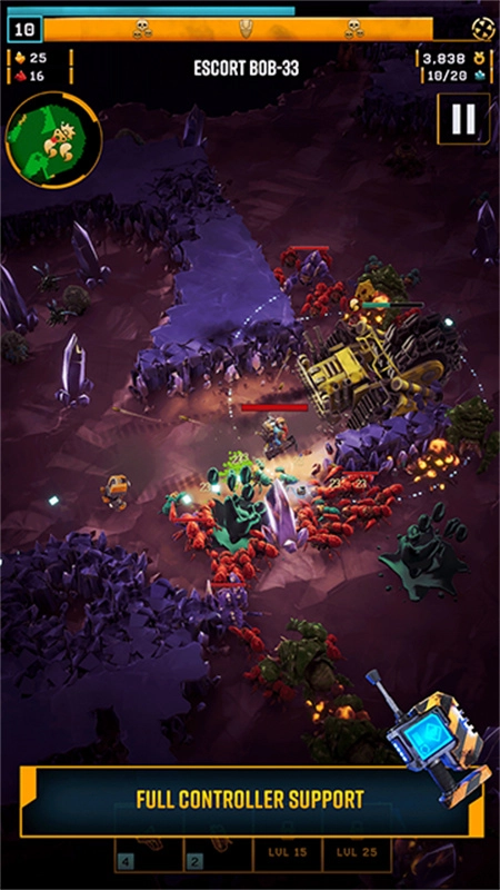 深岩银河幸存者手机版