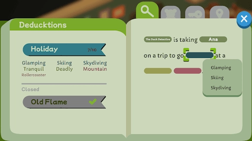 鸭鸭侦探闹鬼露营地手游免费版图2