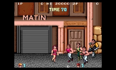 双截龙官方版图1