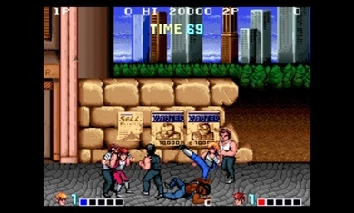 双截龙官方版图2