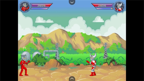 奥特曼格斗传说