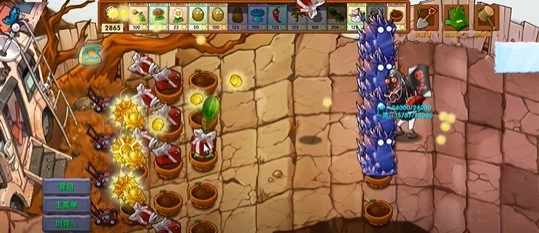 植物大战僵尸融合版礼盒投手的属性详情说明