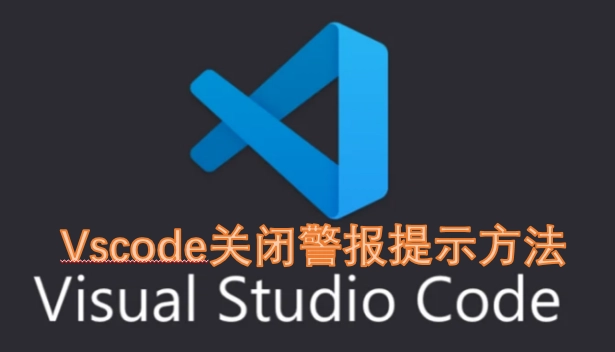 如何在VSCode中关闭警报提示