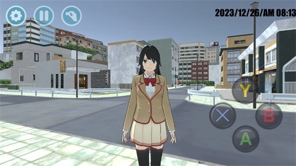 高校模拟器游戏纯净最新版图3