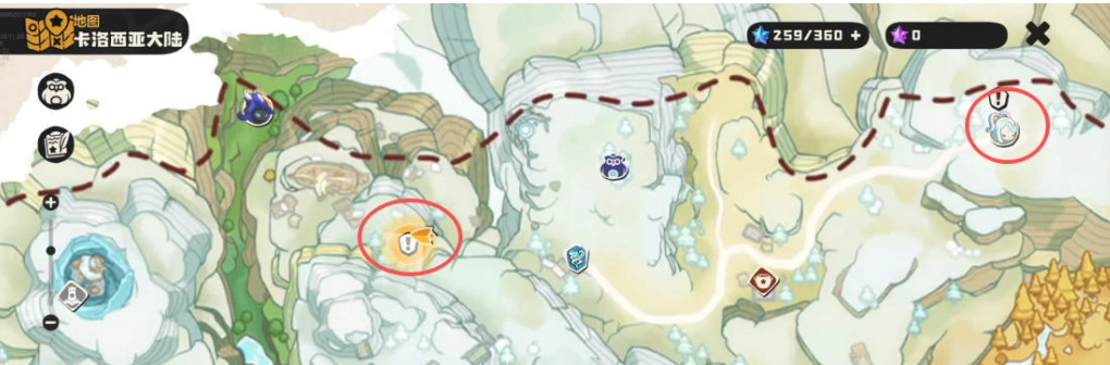 洛克王国世界中异色雪影娃娃的捕捉技巧