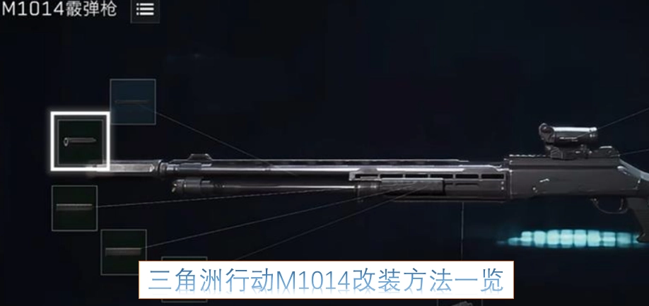 三角洲行动M1014改装攻略大全