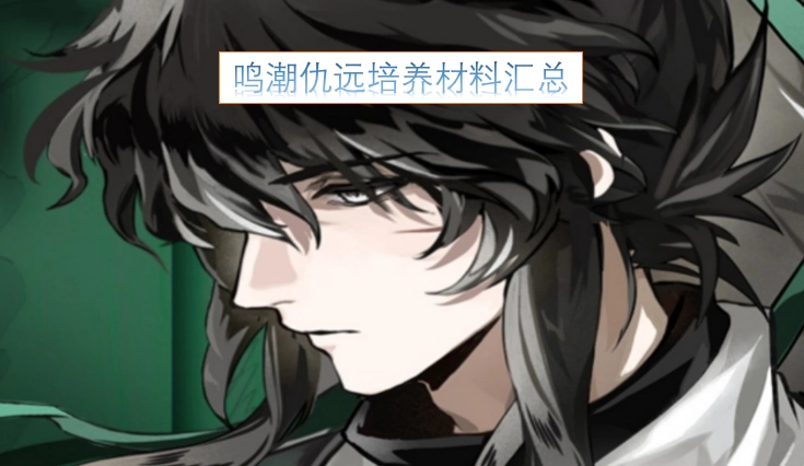 鸣潮仇远培养所需材料整理