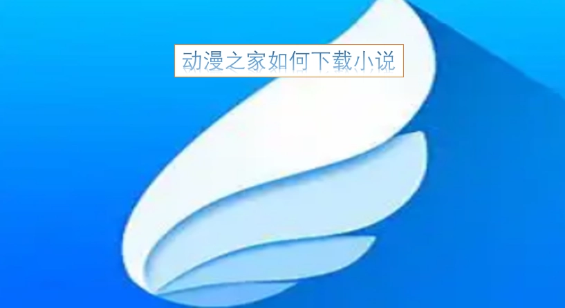 动漫之家平台上的小说要怎么下载呢