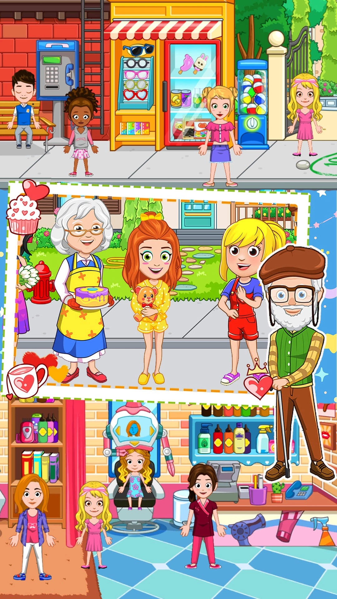 老爹的小镇生活图2