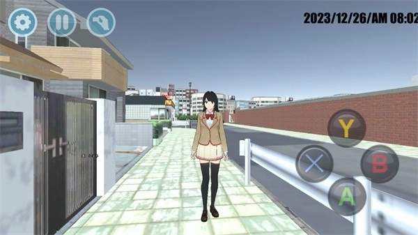 高校模拟器游戏纯净最新版图1