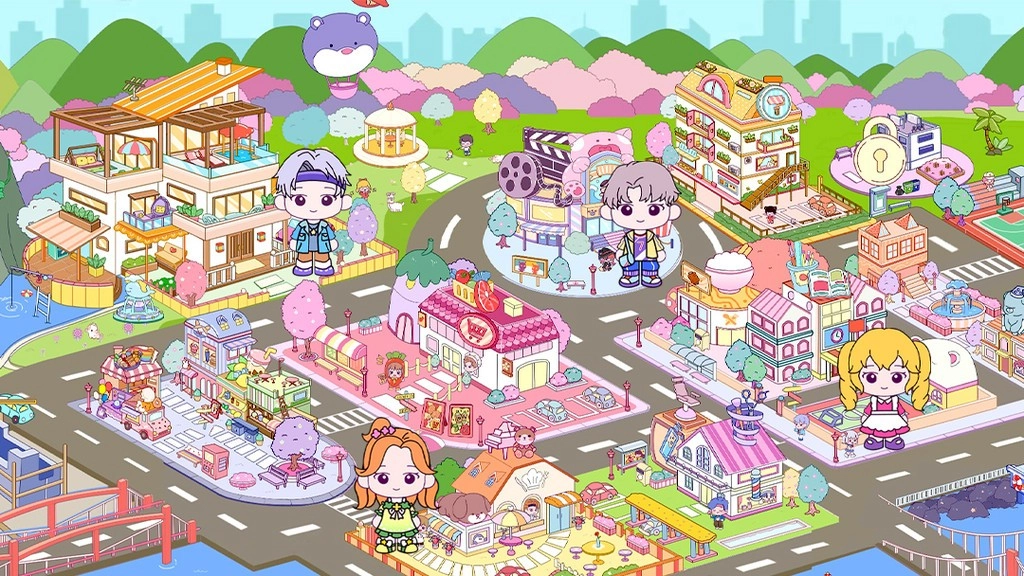 米加小镇童话世界(4)