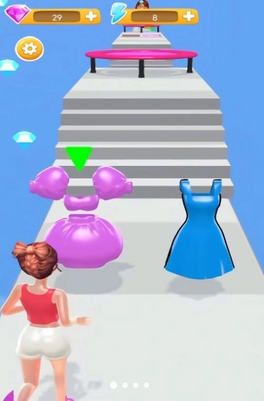 大妹子向前冲(3)