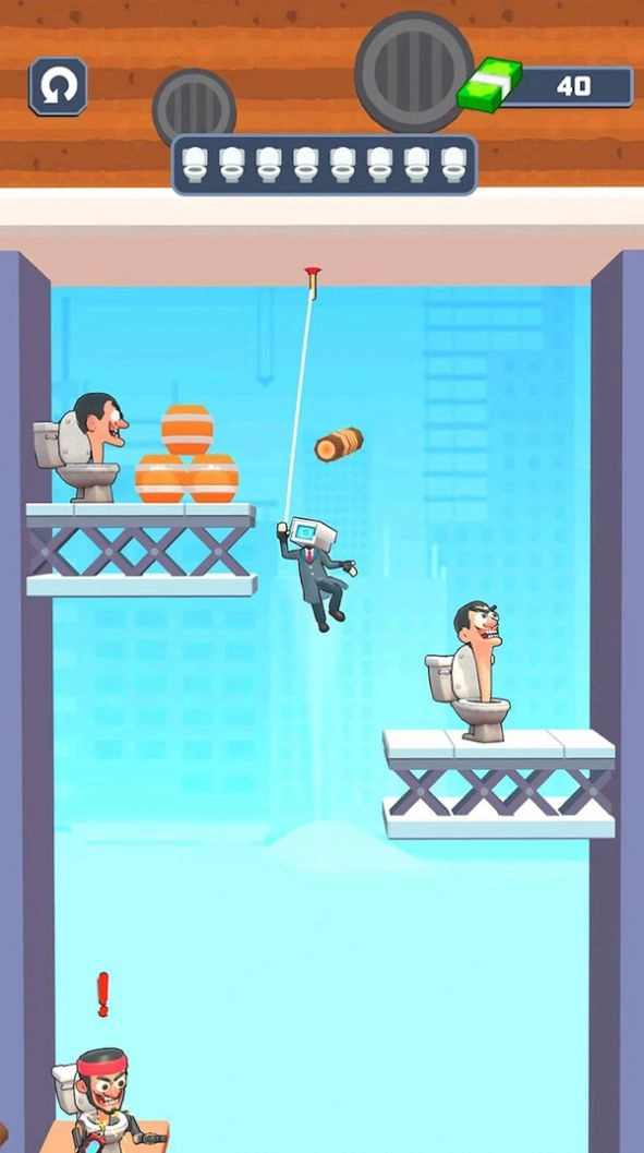 城市怪物大作战(3)